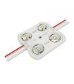 Módulo LED 1.6W 160Lm 170º DC 12V IP65