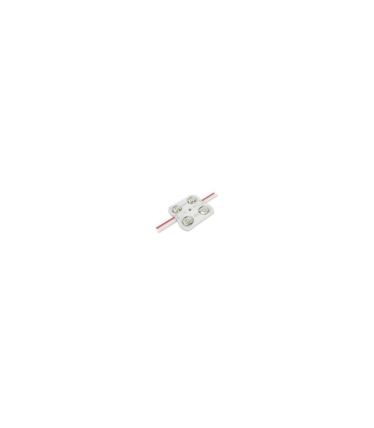 Módulo LED 1.6W 160Lm 170º DC 12V IP65