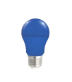 Bombilla Serie COLOR A60 9W 300LmLm E27 Azul