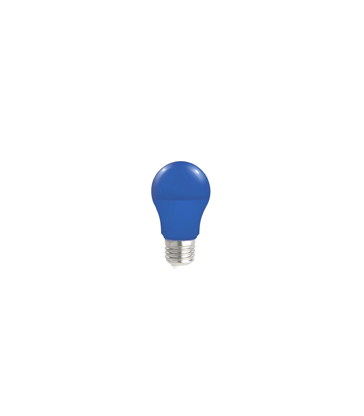 Bombilla Serie COLOR A60 9W 300LmLm E27 Azul