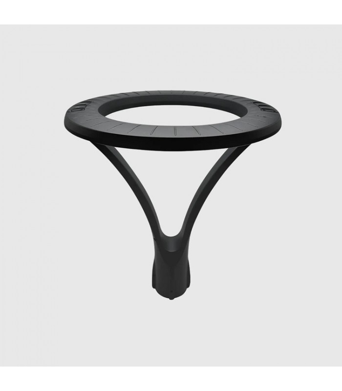 Farola Led IRIS Negro 60W 9000Lm 120º IP65