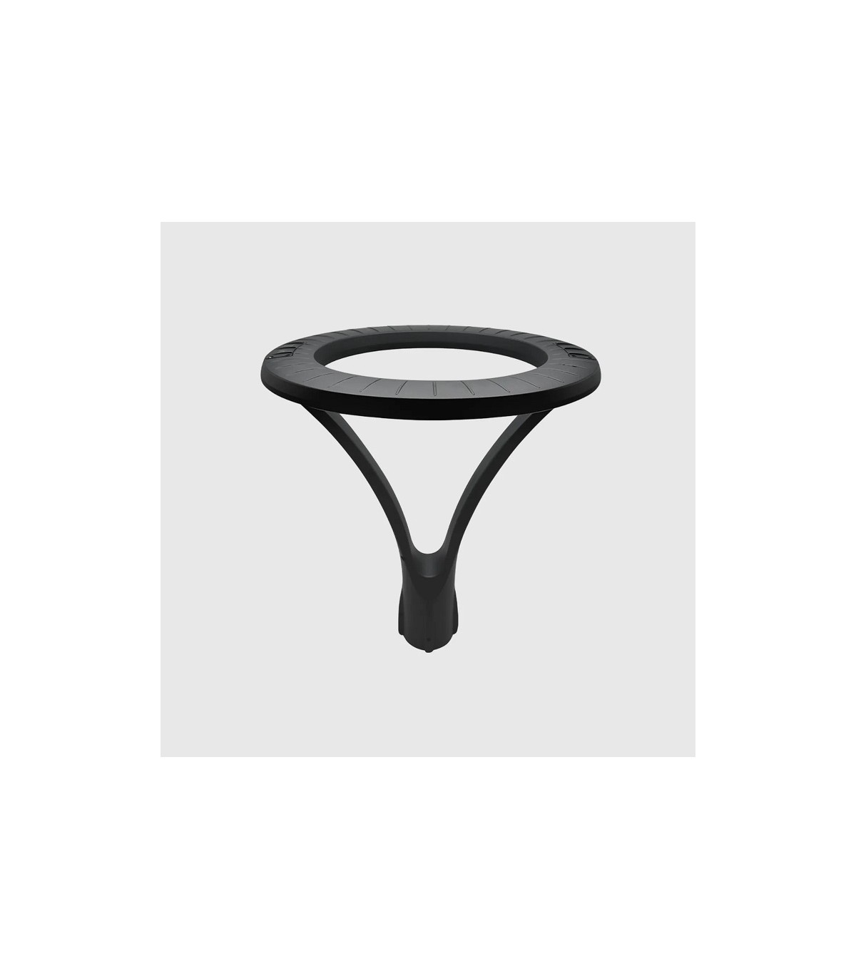 Farola Led IRIS Negro 60W 9000Lm 120º IP65