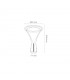 Farola Led IRIS Negro 60W 9000Lm 120º IP65