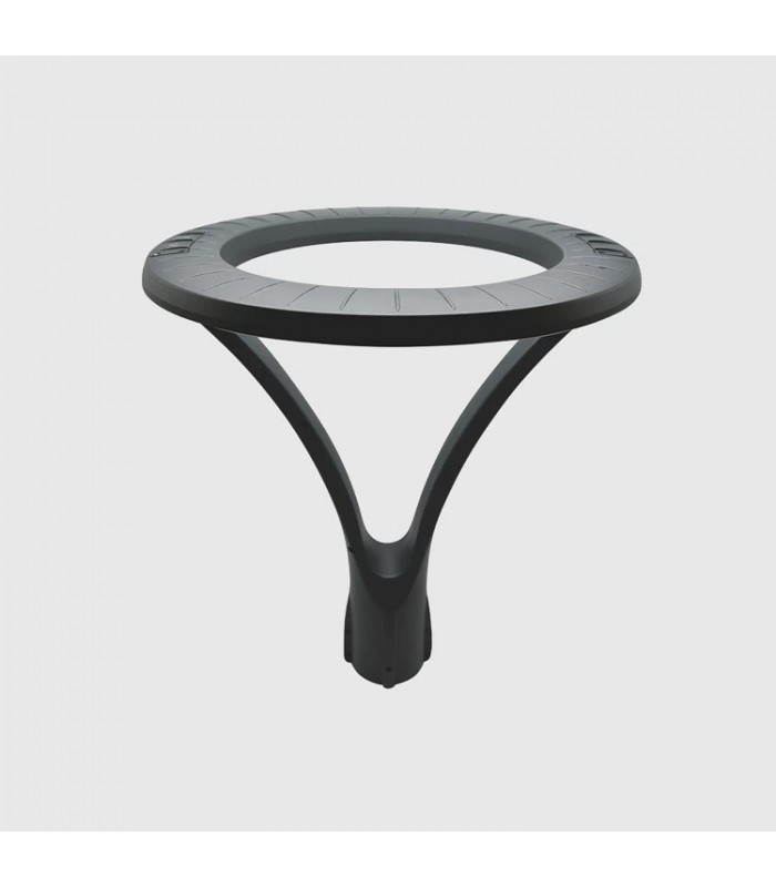 Farola Led IRIS Gris 60W 9000Lm 120º IP65