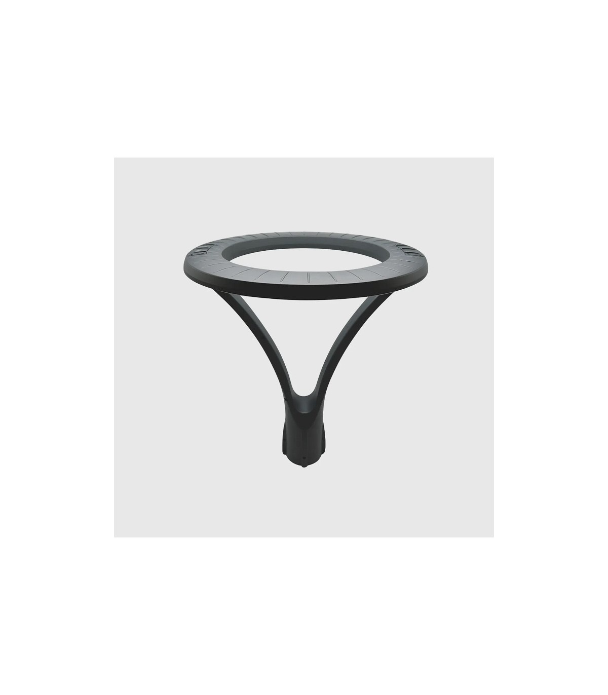 Farola Led IRIS Gris 60W 9000Lm 120º IP65