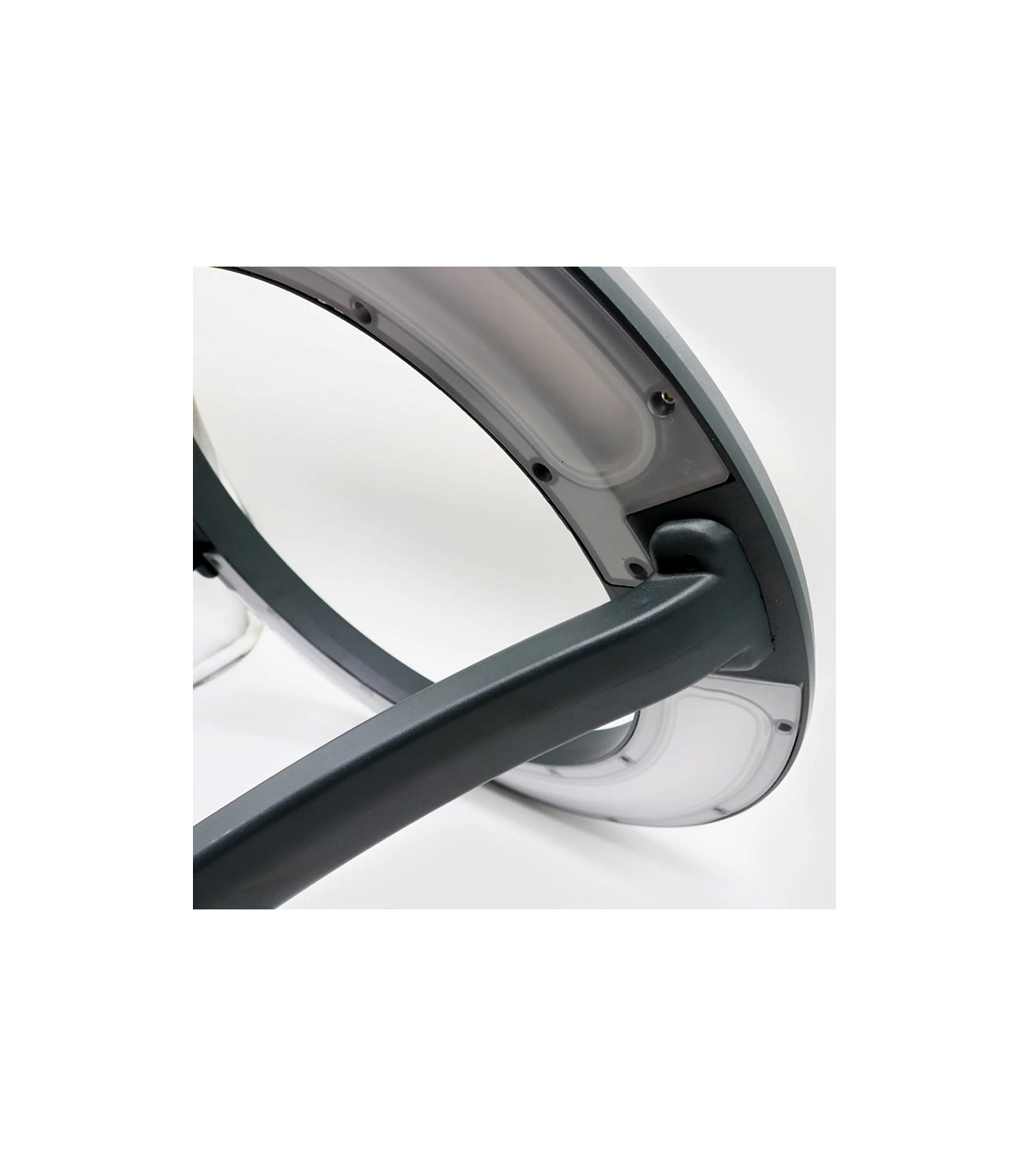 Farola Led IRIS Gris 60W 9000Lm 120º IP65