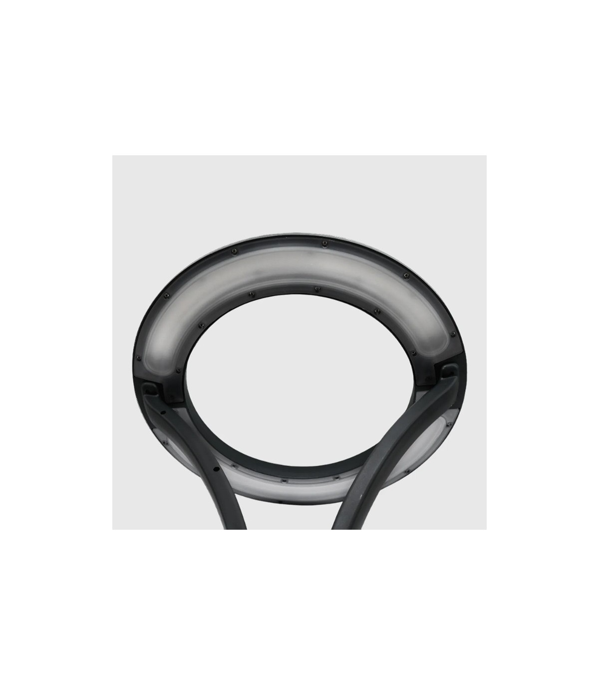 Farola Led IRIS Gris 60W 9000Lm 120º IP65