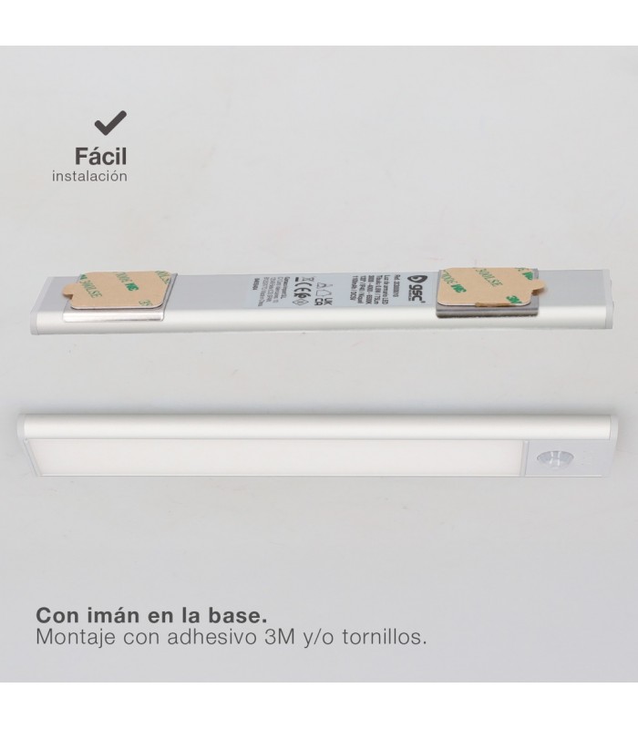 Luz Armario LED TIBUKA con Sensor 0.8W 75Lm USB CCT