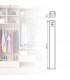 Luz Armario LED TIBUKA con Sensor 0.8W 75Lm USB CCT