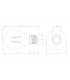 Bombilla LED 6W 600Lm E27 Serie ORO