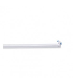 Regleta industrial para 2 tubos LED 150cm