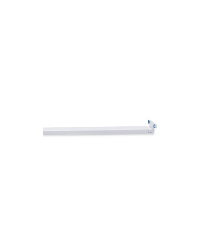 Regleta industrial para 2 tubos LED 150cm
