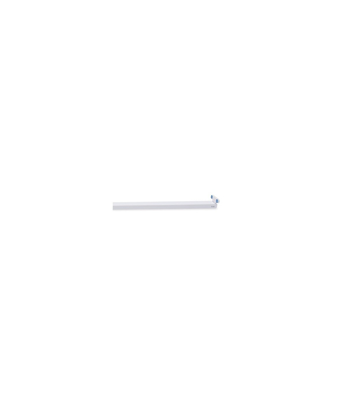 Regleta industrial para 2 tubos LED 150cm