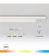 Luz Armario LED TIBUKA con Sensor 1.5W 150Lm USB CCT