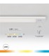 Luz Armario LED TIBUKA con Sensor 1.8W 180Lm USB CCT