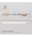 Luz Armario LED TIBUKA con Sensor 1.8W 180Lm USB CCT