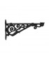 Brazo Aluminio/Hierro Modelo Villa 74cm