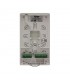 Conector monitor Smile VDS Blanco FERMAX