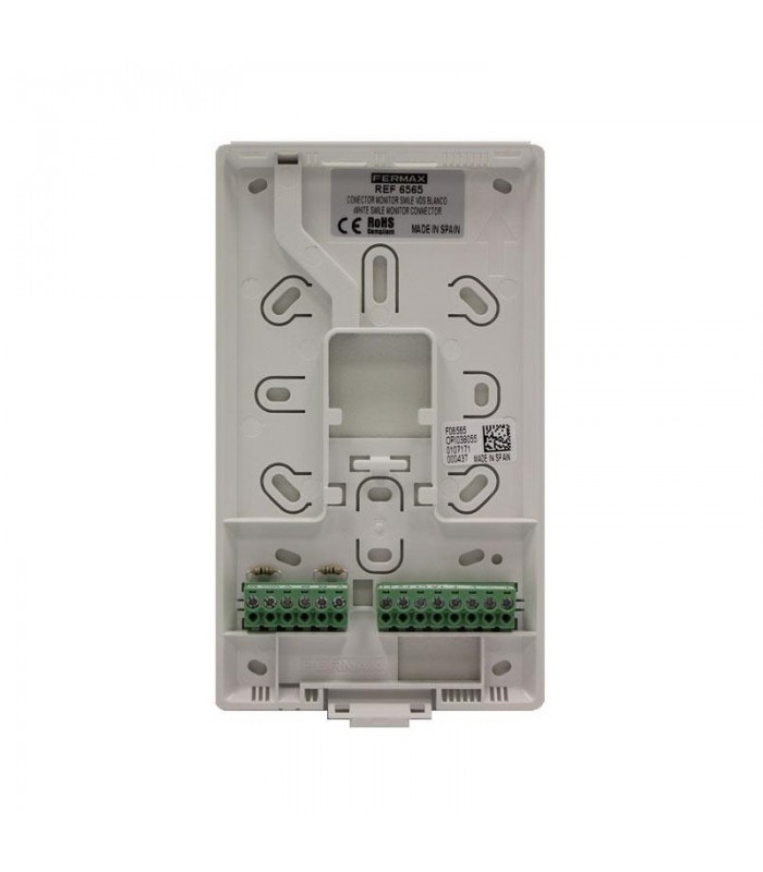 Conector monitor Smile VDS Blanco FERMAX