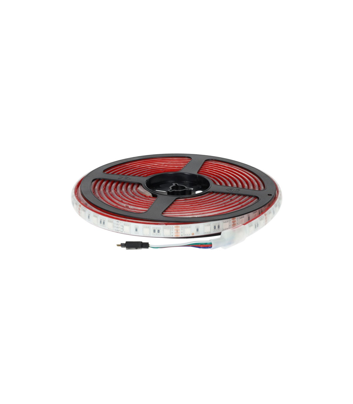 Tira Led SUMERGIBLE RGB 14.4W 840Lm/M 60Led/m IP68 DC12V -5 Metros-