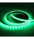 Tira Led SUMERGIBLE RGB 14.4W 840Lm/M 60Led/m IP68 DC12V -5 Metros-