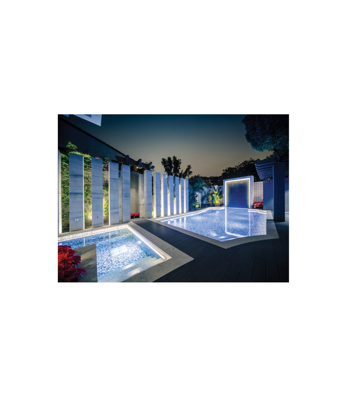 Tira Led SUMERGIBLE RGB 14.4W 840Lm/M 60Led/m IP68 DC12V -5 Metros-