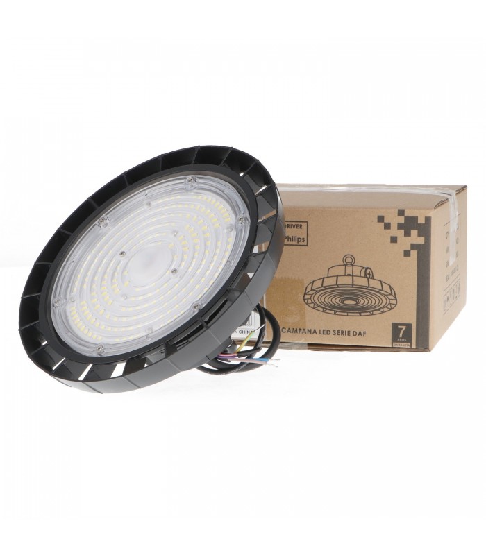 Campana UFO BRAND 0-10V 120W 15600Lm 90º IP65