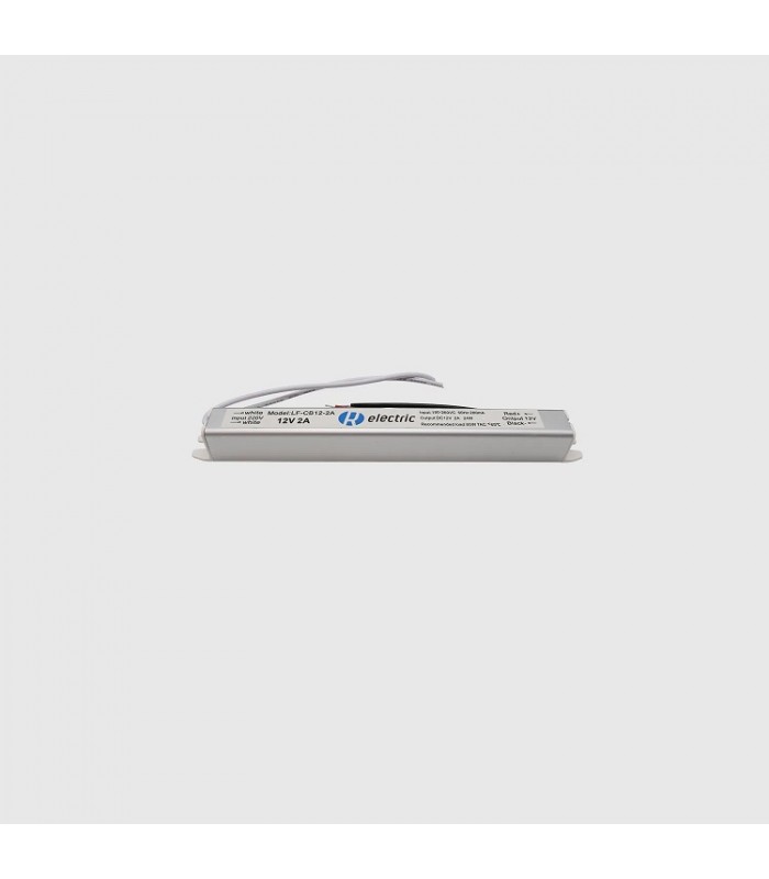 Fuente Alimentación SUPERSLIM 24W (DC12V) 2A IP44