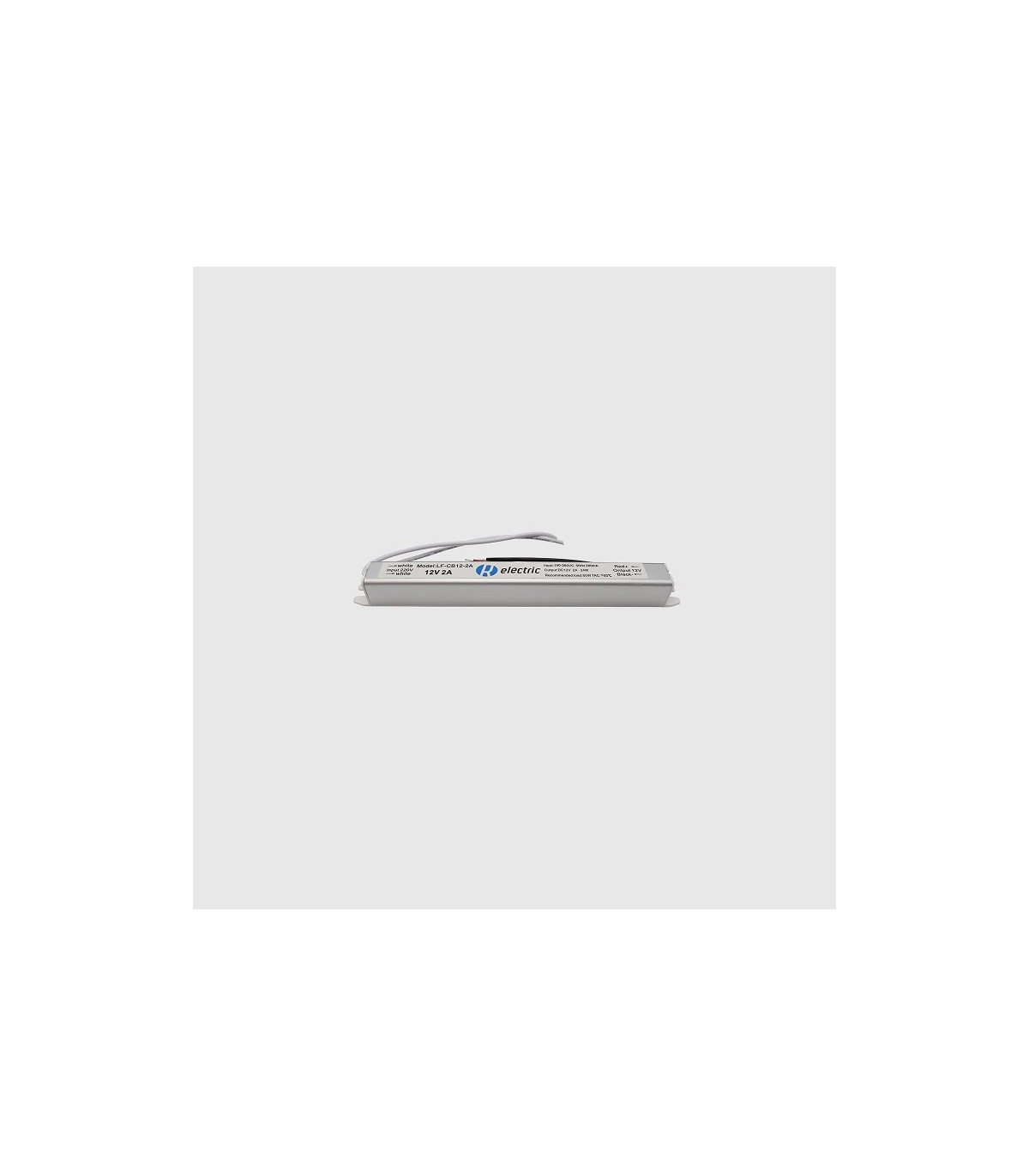 Fuente Alimentación SUPERSLIM 24W (DC12V) 2A IP44