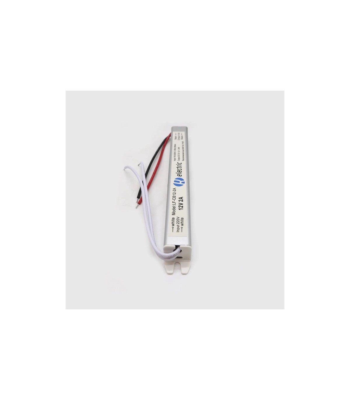 Fuente Alimentación SUPERSLIM 24W (DC12V) 2A IP44
