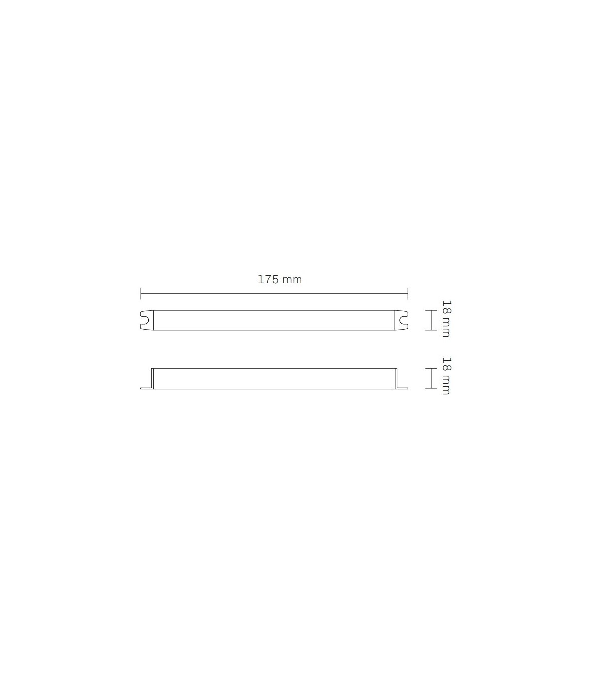 Fuente Alimentación SUPERSLIM 24W (DC12V) 2A IP44