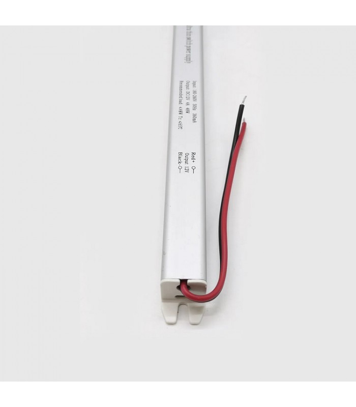 Fuente Alimentación SUPERSLIM 48W (DC12V) 4A IP44