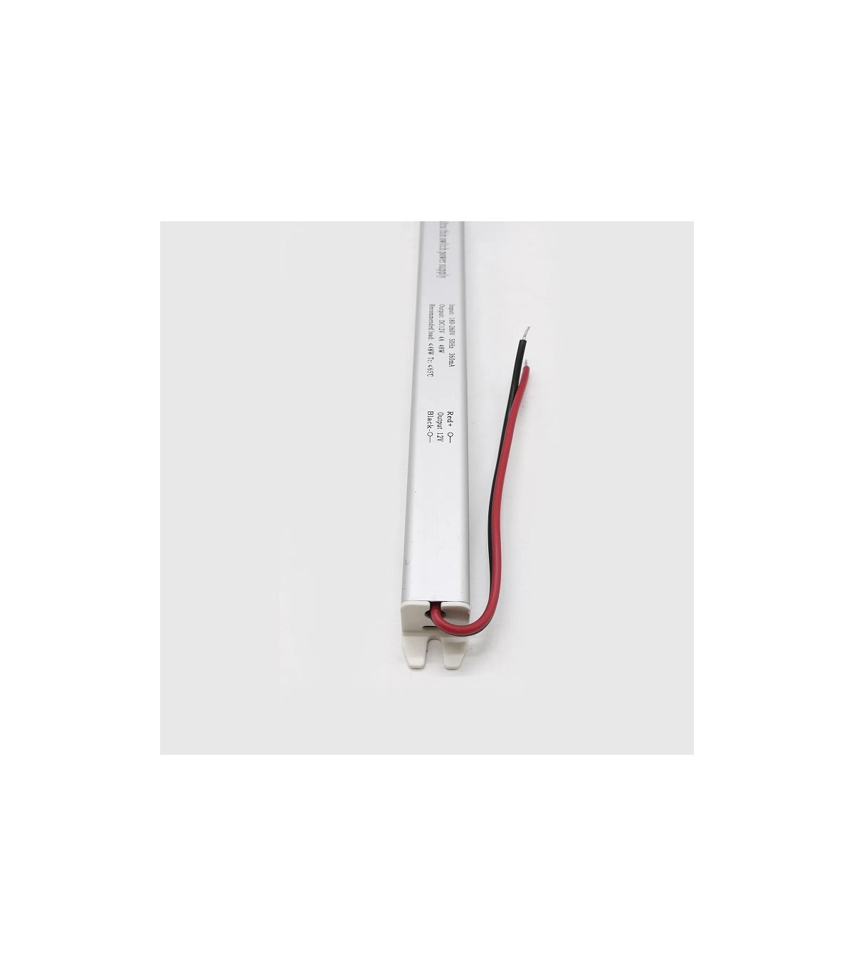 Fuente Alimentación SUPERSLIM 48W (DC12V) 4A IP44