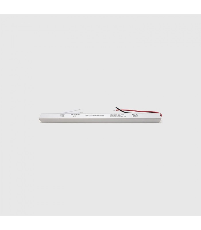 Fuente Alimentación SUPERSLIM 48W (DC12V) 4A IP44