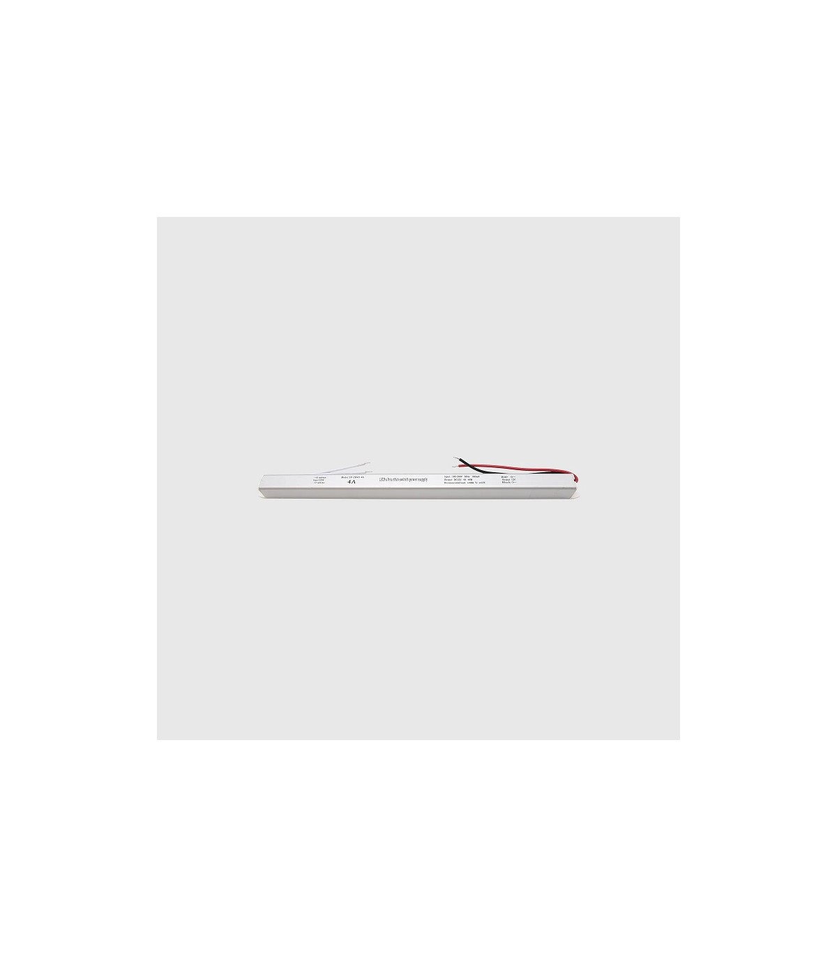 Fuente Alimentación SUPERSLIM 48W (DC12V) 4A IP44