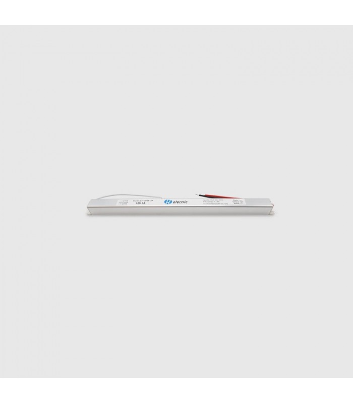 Fuente Alimentación SUPERSLIM 36W (DC12V) 3A IP44