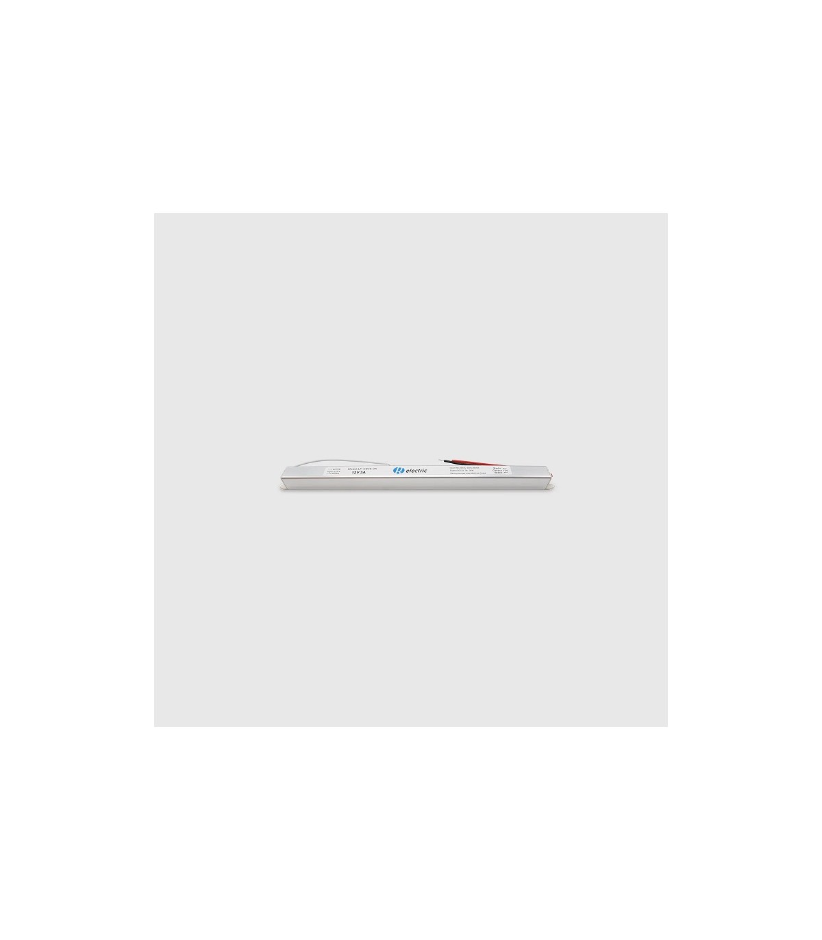 Fuente Alimentación SUPERSLIM 36W (DC12V) 3A IP44