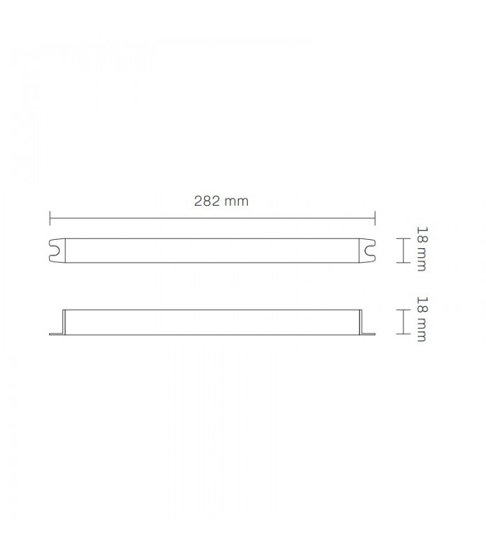 Fuente Alimentación SUPERSLIM 36W (DC12V) 3A IP44