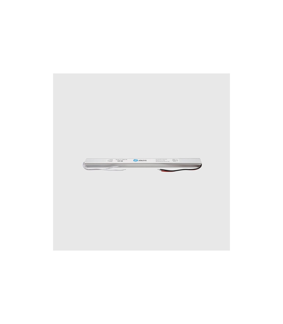 Fuente Alimentación SUPERSLIM 60W (DC12V) 5A IP44