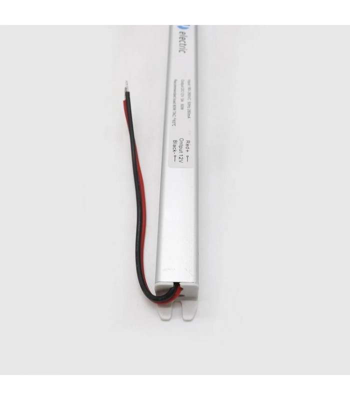 Fuente Alimentación SUPERSLIM 60W (DC12V) 5A IP44