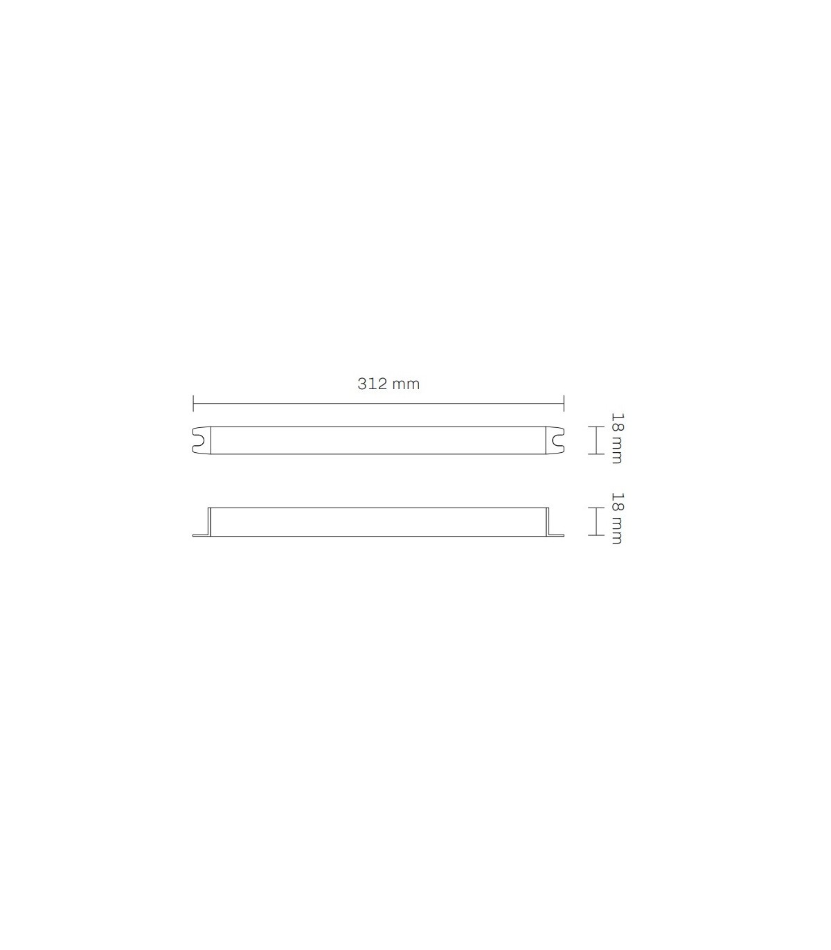 Fuente Alimentación SUPERSLIM 60W (DC12V) 5A IP44
