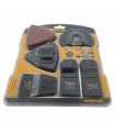 Accesorios para MULTI-HERRAMIENTA 15Pcs