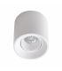 Aplique basculante superficie cilíndrico Blanco IP20 GU10