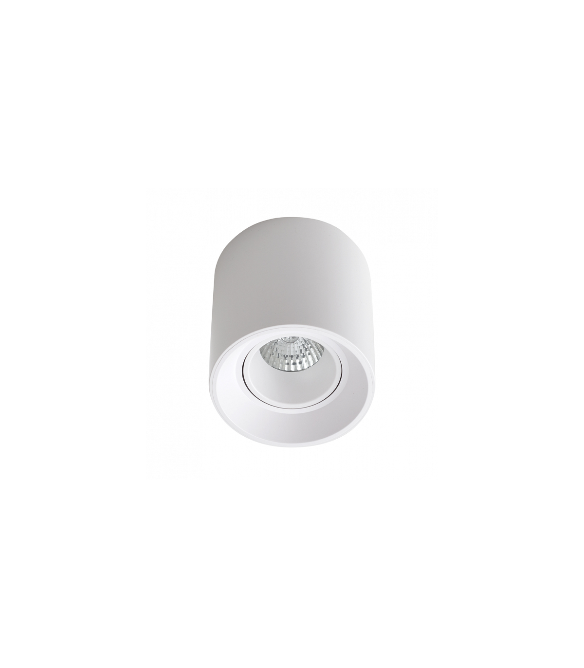 Aplique basculante superficie cilíndrico Blanco IP20 GU10