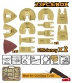 Accesorios para MULTI-HERRAMIENTA 23Pcs