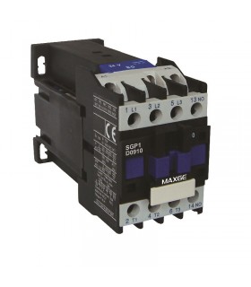 Contactor en corriente continua SGP1D 3P(NO)+1NO 7,5kW 18A (400VAC/AC3) 24VDC