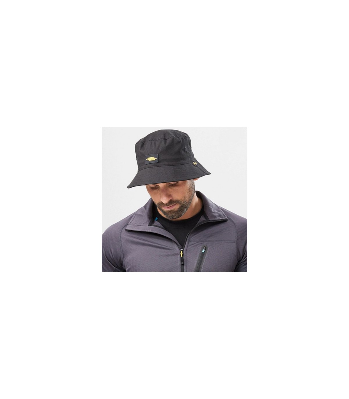 Gorro de pesca LiteWork negro