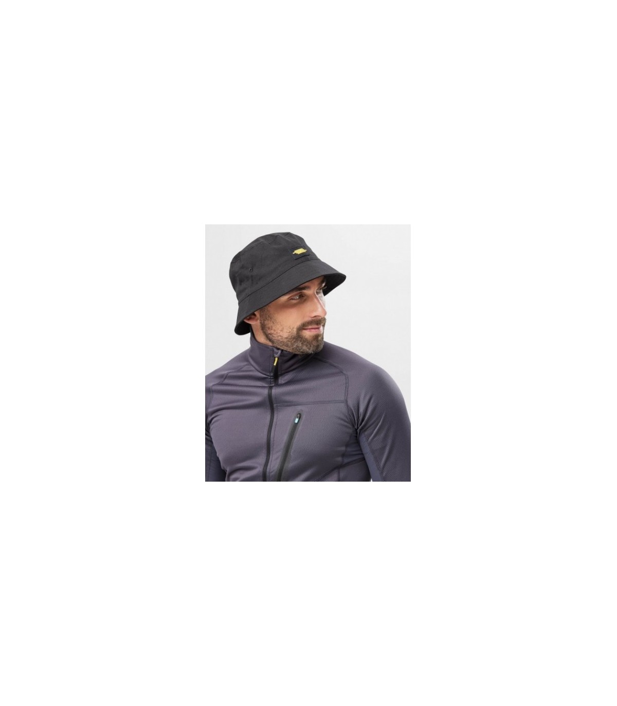 Gorro de pesca LiteWork negro