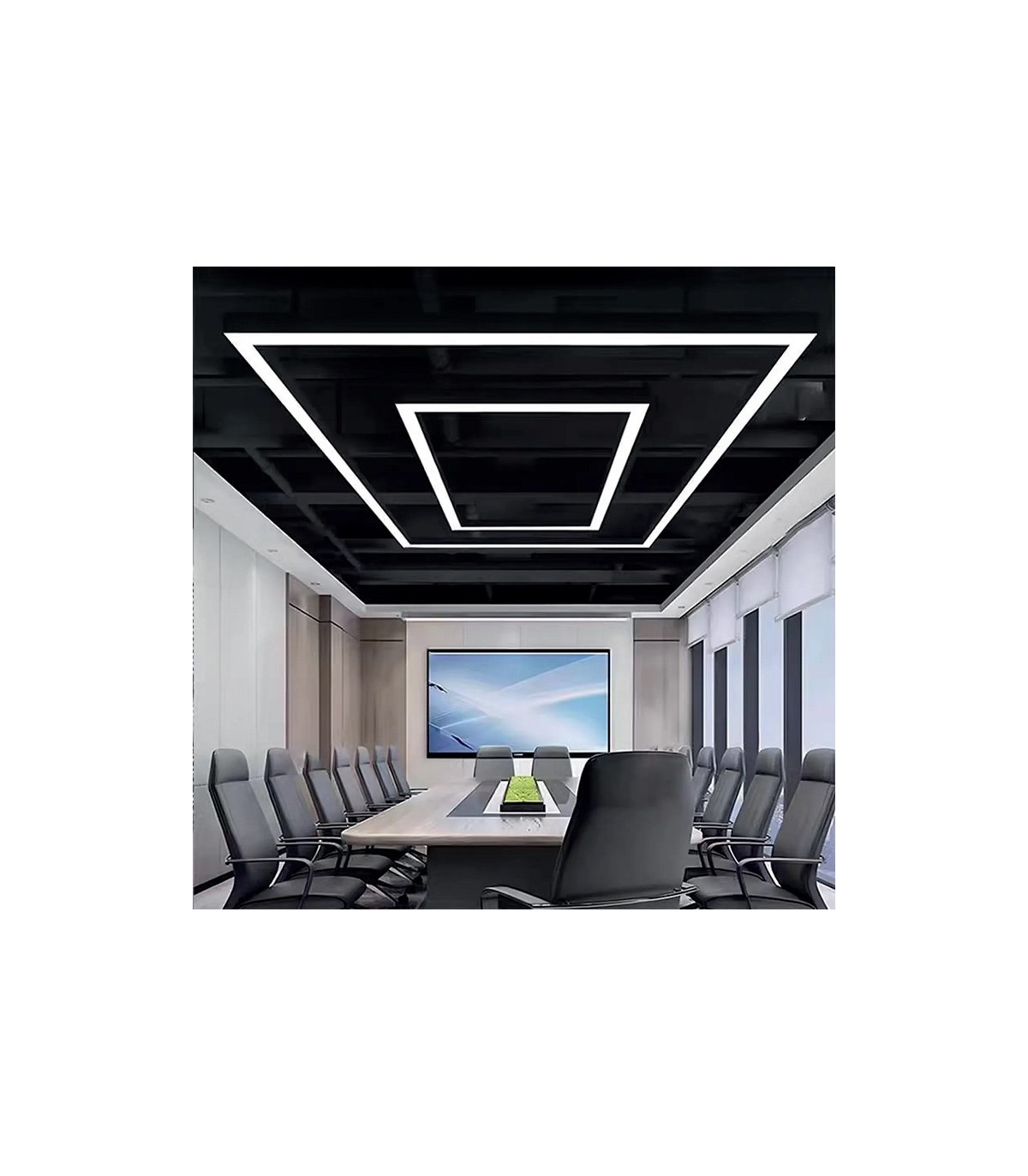 Difusor opal para Barra Lineal MODULINE - 30 Metros