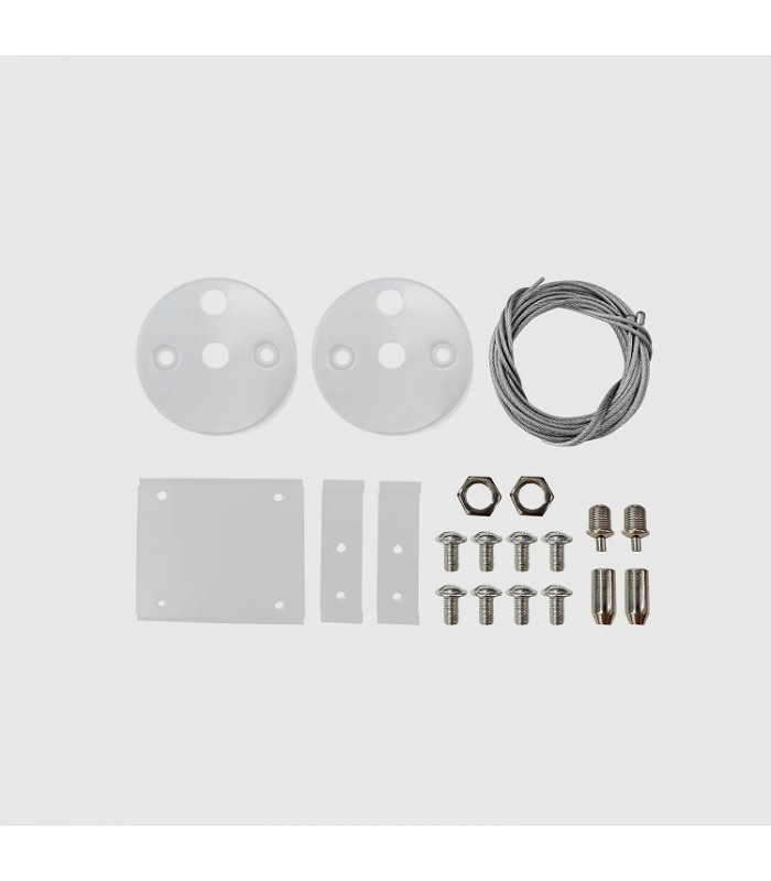 Kit suspensión para Barra Lineal MODULINE Blanco